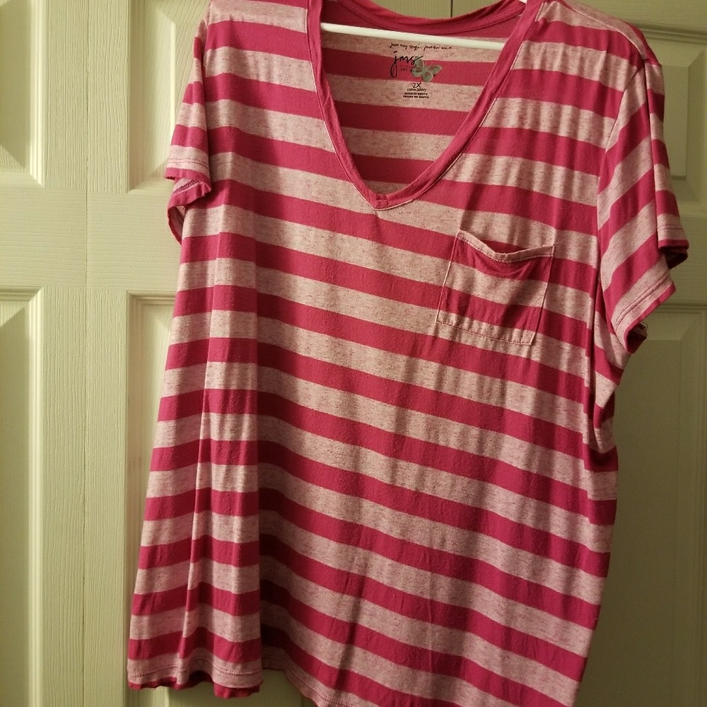 Women's striped tee